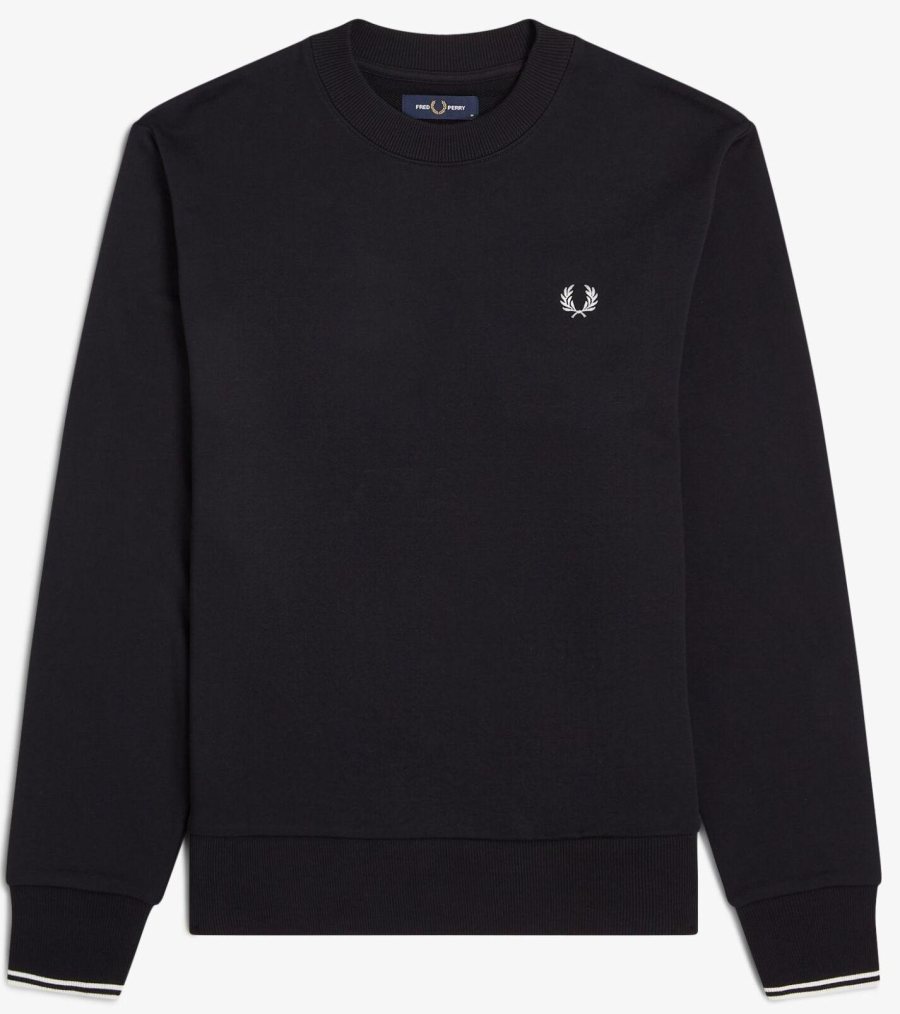 Fred Perry Fred Perry Crew Neck Sweatshirt — M7535 — 5