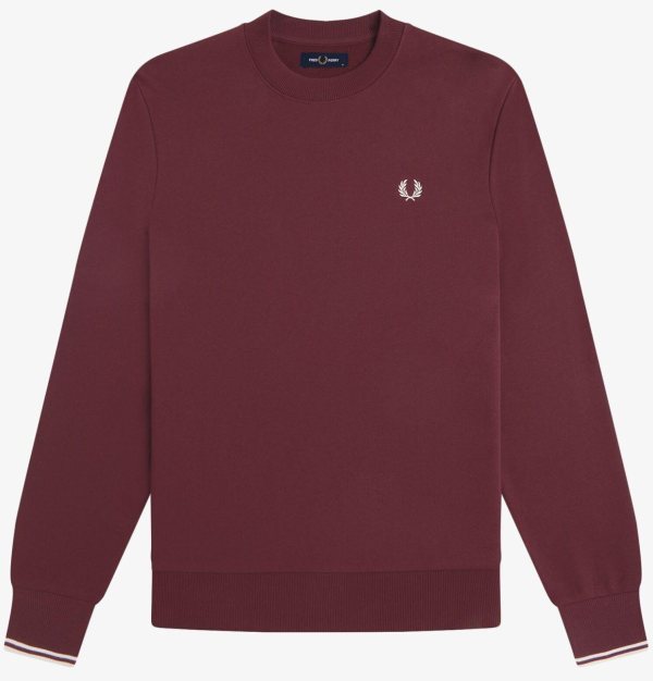 Fred Perry Fred Perry Crew Neck Sweatshirt — M7535