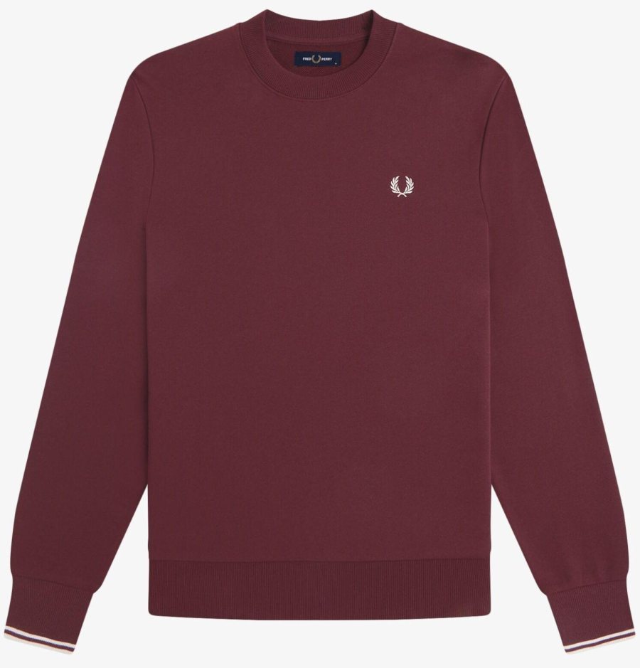 Fred Perry Fred Perry Crew Neck Sweatshirt — M7535 — 2