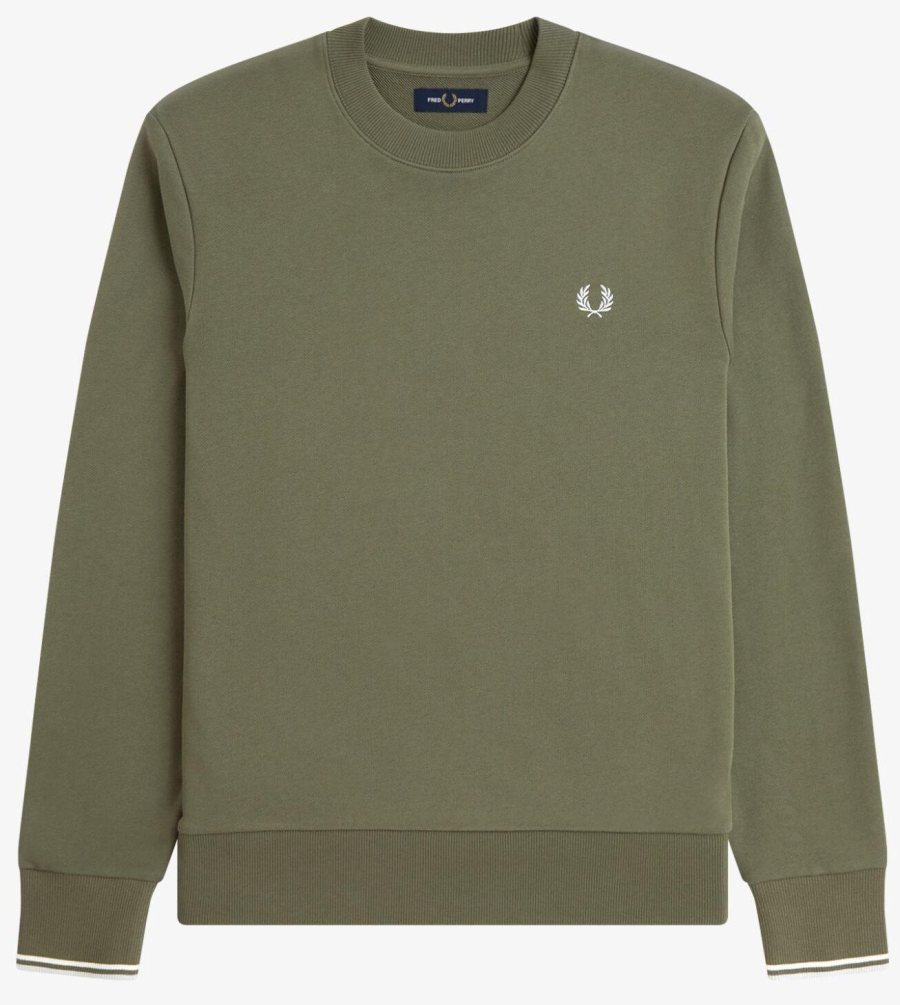 Fred Perry Fred Perry Crew Neck Sweatshirt — M7535 — 4