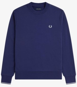Fred Perry Crew Neck Sweatshirt — M7535