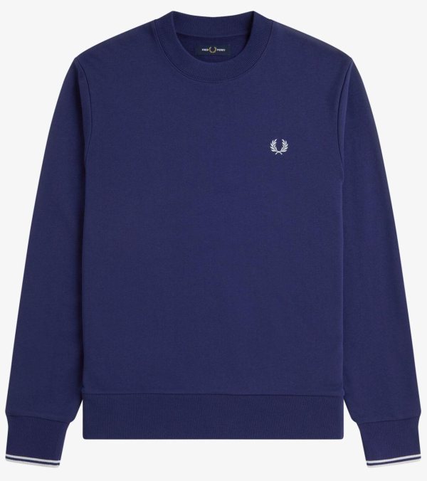Fred Perry Fred Perry Crew Neck Sweatshirt — M7535