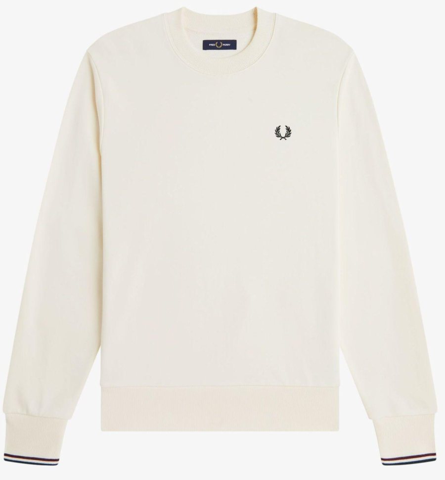 Fred Perry Fred Perry Crew Neck Sweatshirt — M7535 — 3