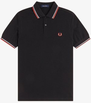 The Fred Perry Shirt — M3600 Twin Tipped