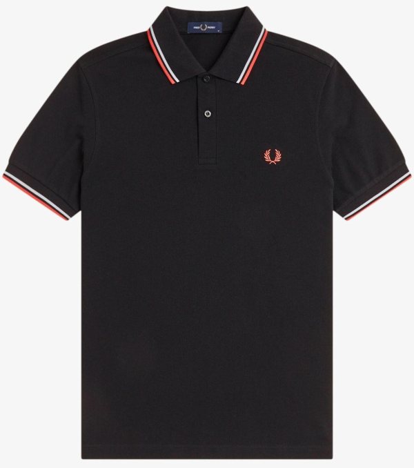 Fred Perry The Fred Perry Shirt — M3600 Twin Tipped