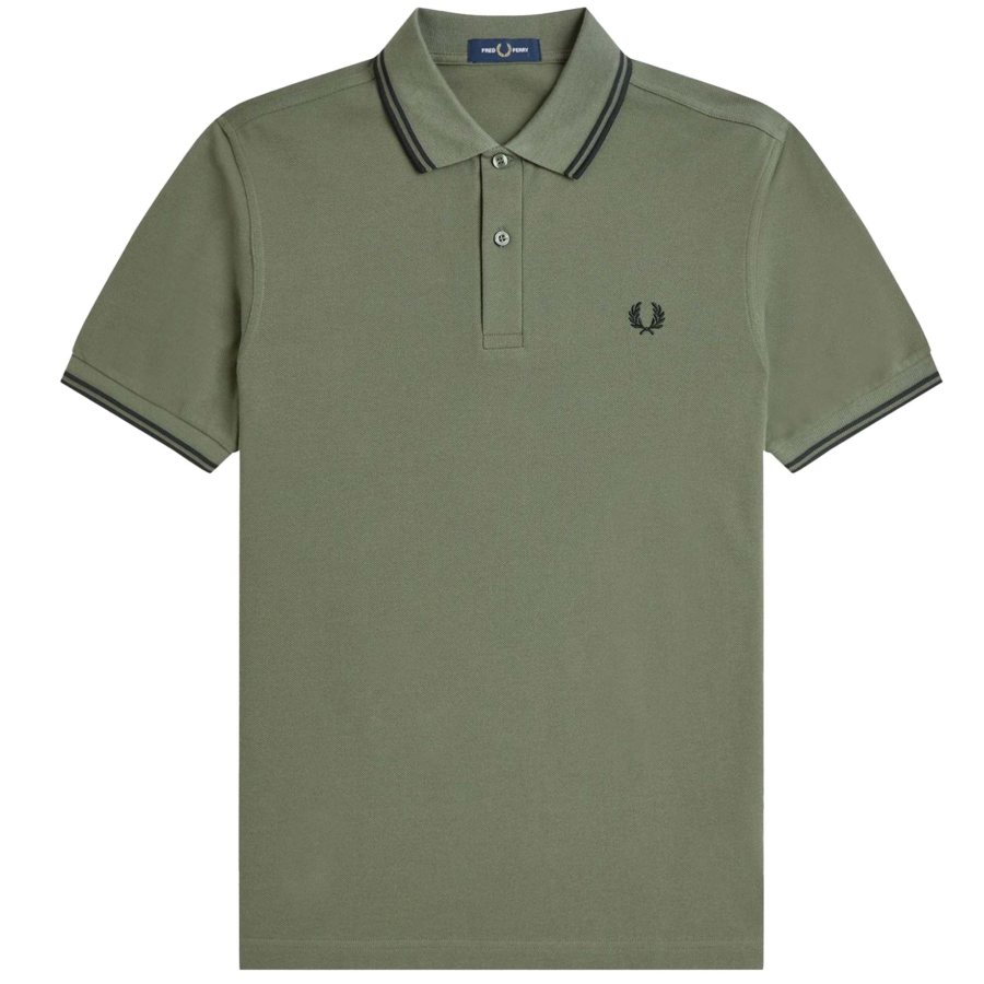 Fred Perry The Fred Perry Shirt — M3600 Twin Tipped — 4