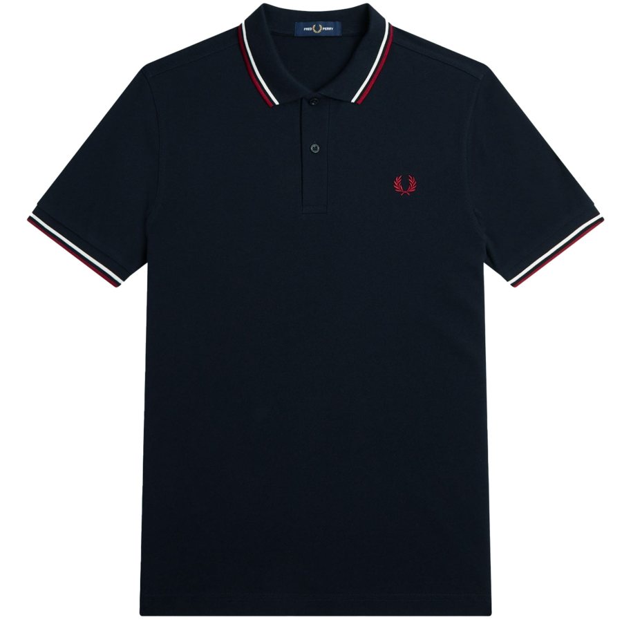 Fred Perry The Fred Perry Shirt — M3600 Twin Tipped — 2
