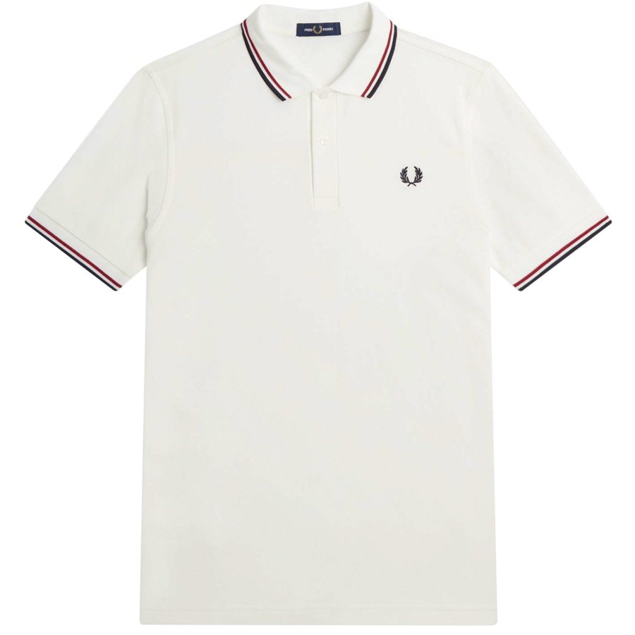 Fred Perry The Fred Perry Shirt — M3600 Twin Tipped — 3