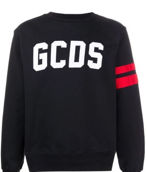 Logo Sweatshirt, Black — CC94M021003