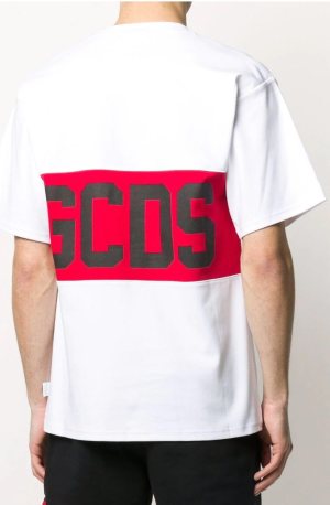 Band Logo T-Shirt, White — CC94M021004