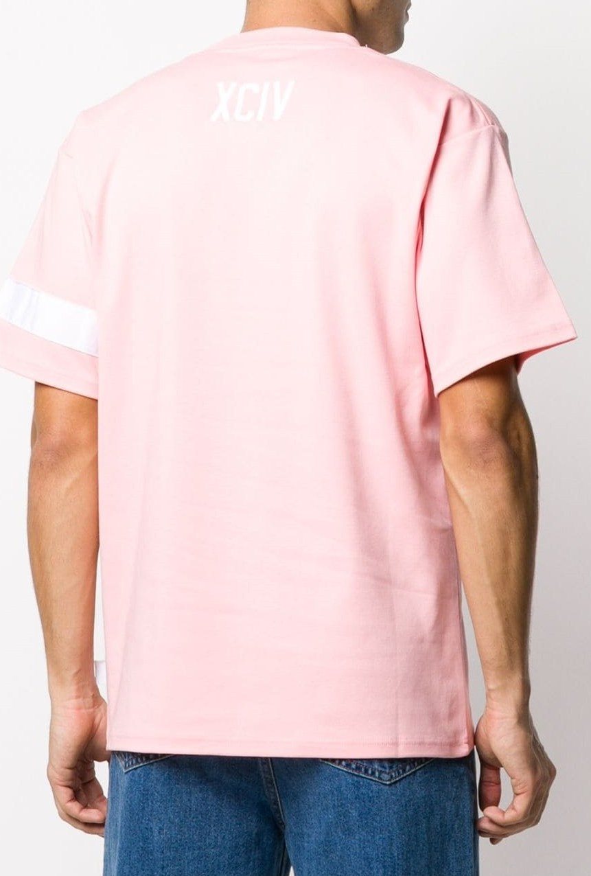 GCDS Logo T-Shirt, Pink — CC94M021004 — 2
