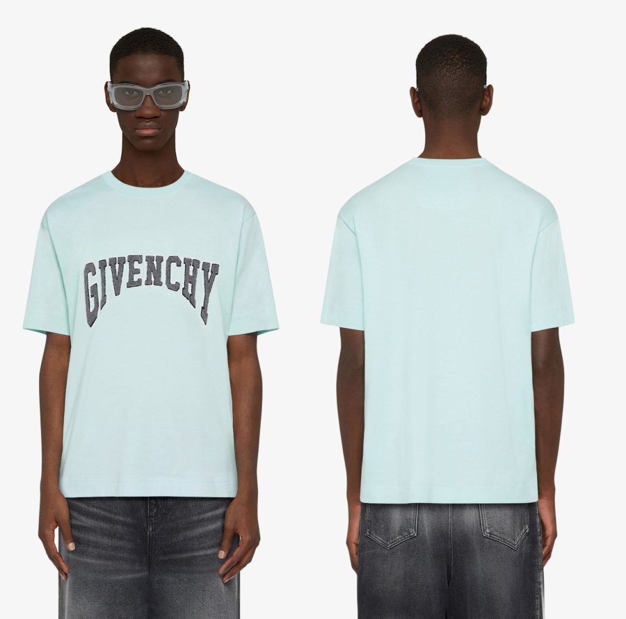Givenchy Logo T-Shirt — BM716G3Y7 — 5