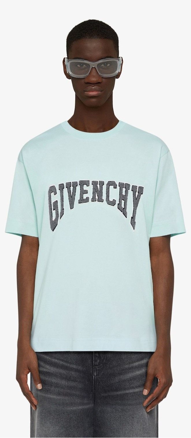 Givenchy Logo T-Shirt — BM716G3Y7 — 3