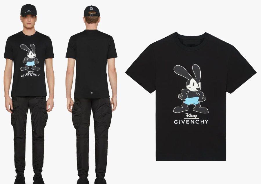 Givenchy Logo T-Shirt — BM716G3YBM001 — 2