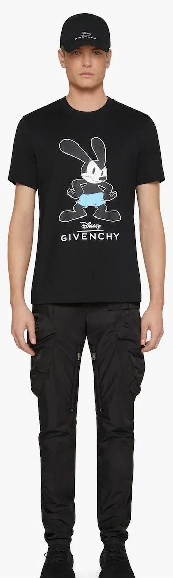 Givenchy Logo T-Shirt — BM716G3YBM001
