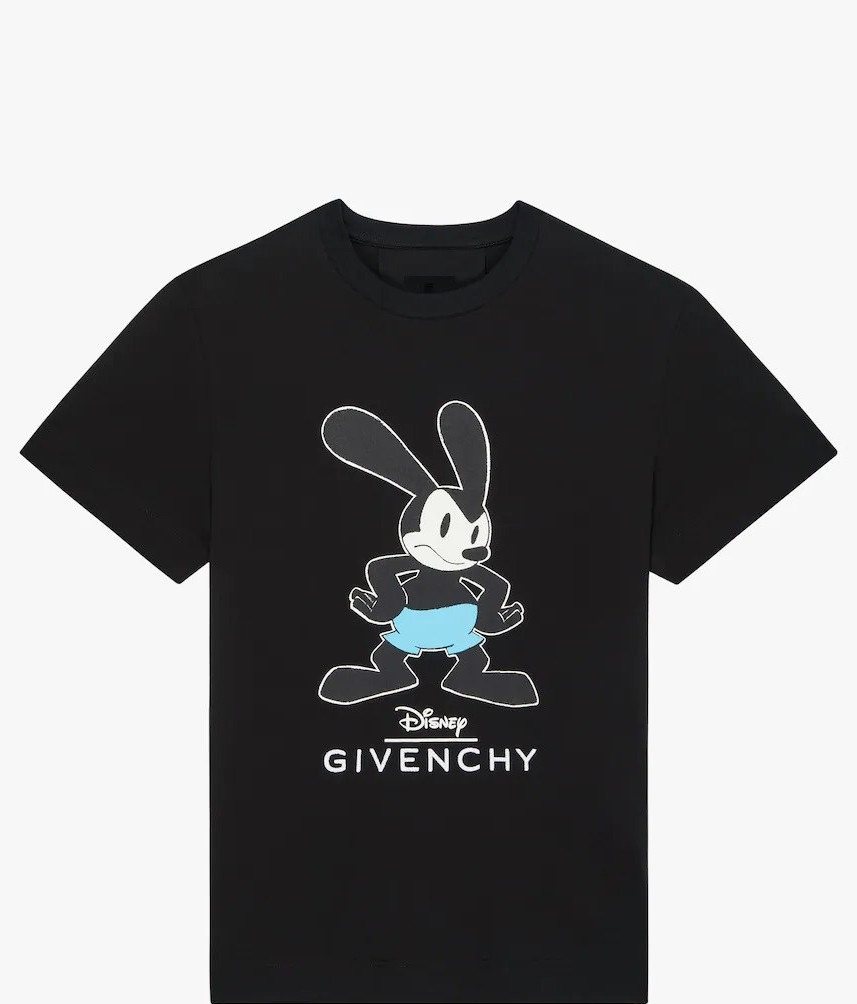 Givenchy Logo T-Shirt — BM716G3YBM001 — 4