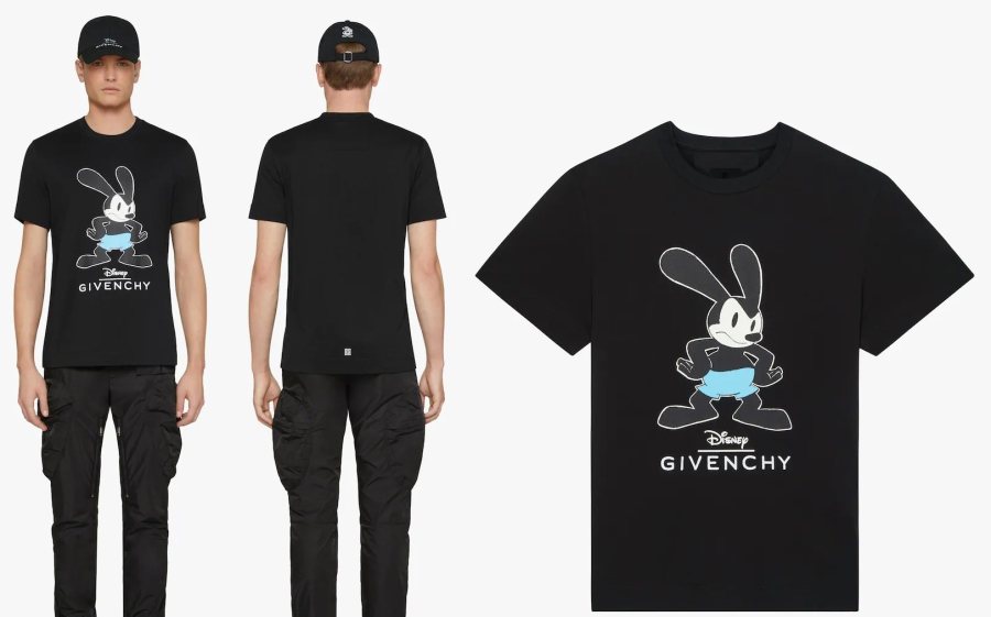 Givenchy Logo T-Shirt — BM716G3YBM001 — 5