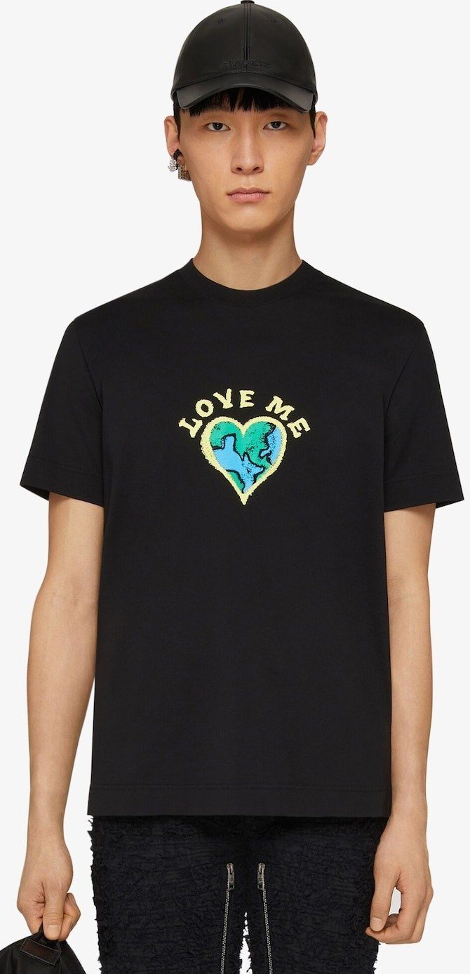Givenchy Logo T-Shirt — BM71DM3Y6 — 2