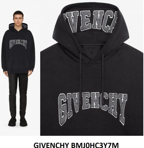 Givenchy Logo Sweatshirt — BMJ0HC3Y7M