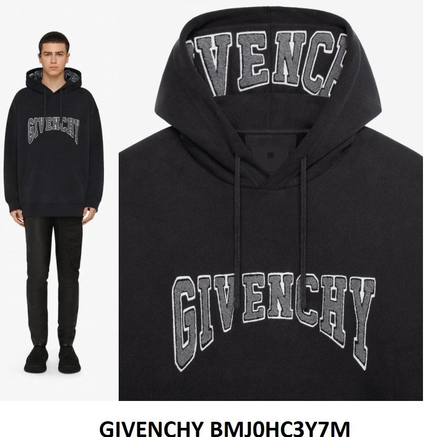 Givenchy Logo Sweatshirt — BMJ0HC3Y7M