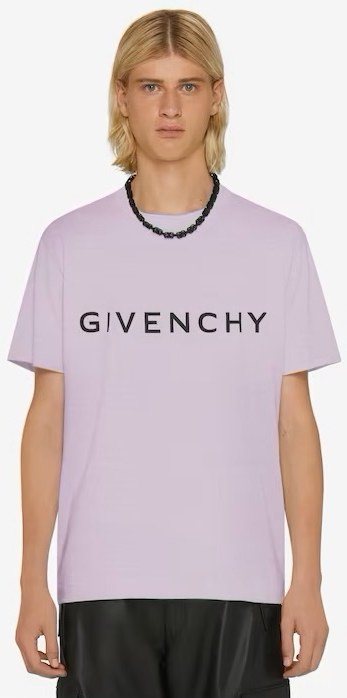 Givenchy Logo T-Shirt — BM716G3YA — 2