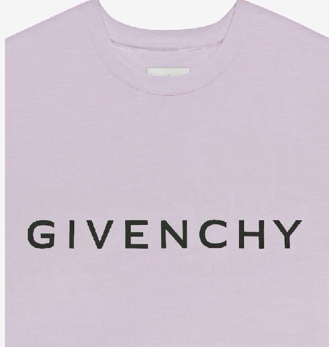 Givenchy Logo T-Shirt — BM716G3YA — 4