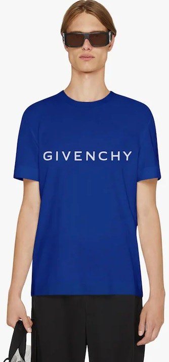 Givenchy Logo T-Shirt — BM716G3YAC426
