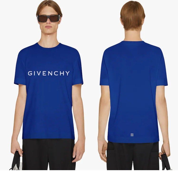 Givenchy Logo T-Shirt — BM716G3YAC426 — 5