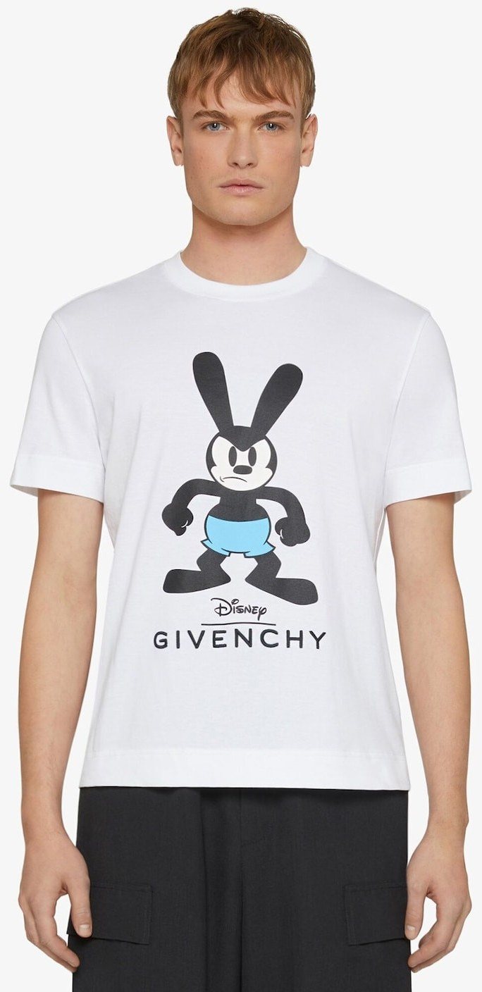 Givenchy Logo T-Shirt — BM716G3YAR
