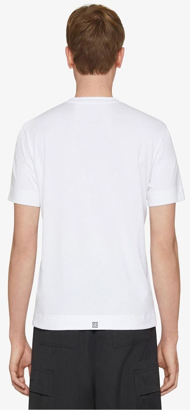 Givenchy Logo T-Shirt — BM716G3YAR — 4