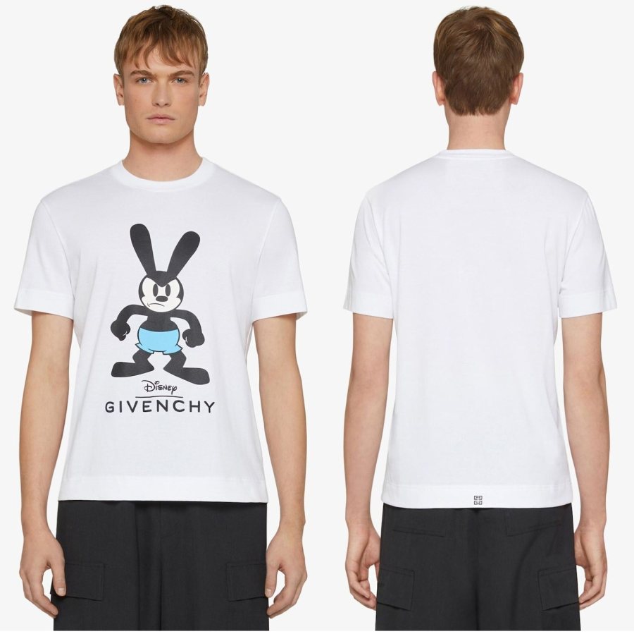 Givenchy Logo T-Shirt — BM716G3YAR — 5