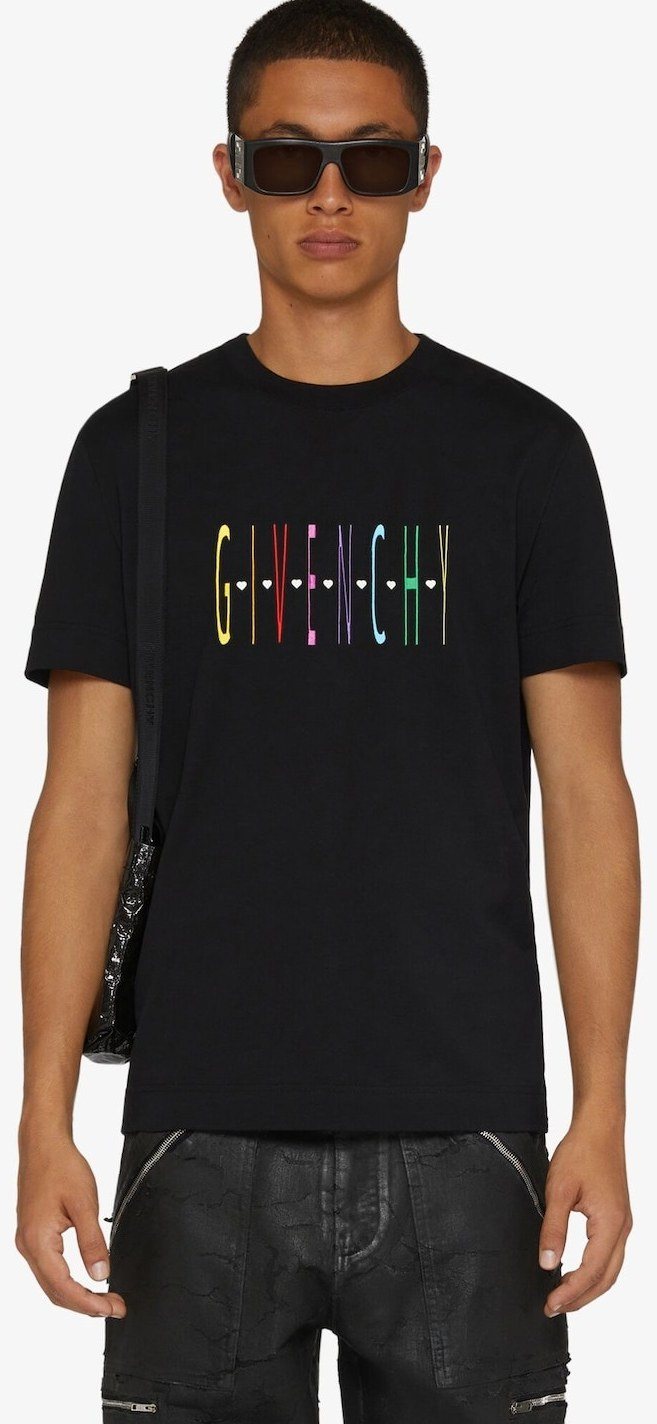 Givenchy Logo T-Shirt — BM716G3YASB