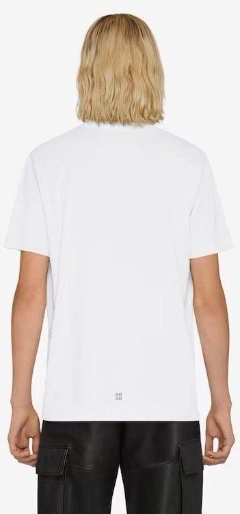 Givenchy Logo T-Shirt — BM716G3YBC