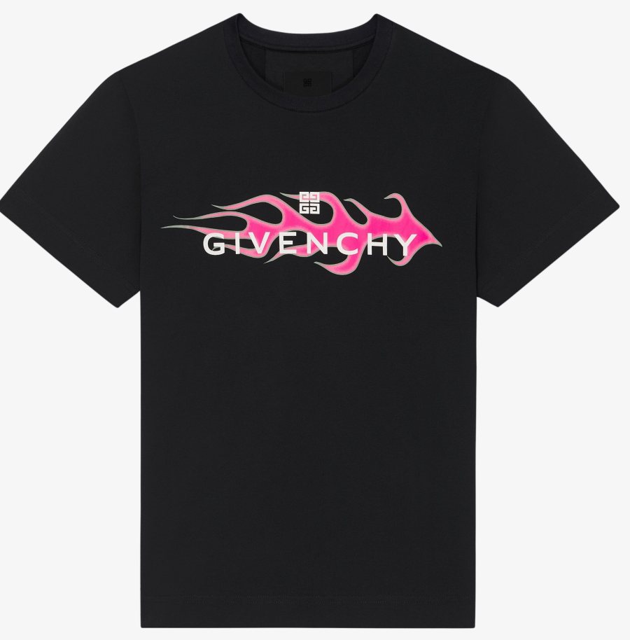 Givenchy Logo T-Shirt — BM716G3YGE — 2