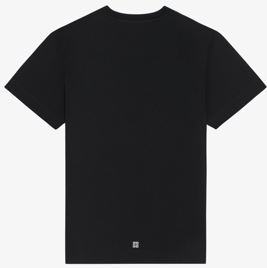 Givenchy Logo T-Shirt — BM716G3YGE — 3
