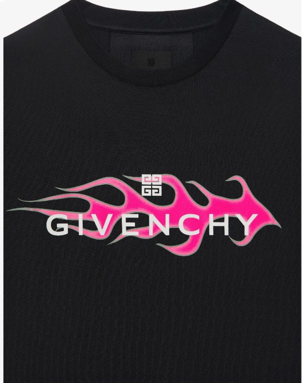 Givenchy Logo T-Shirt — BM716G3YGE