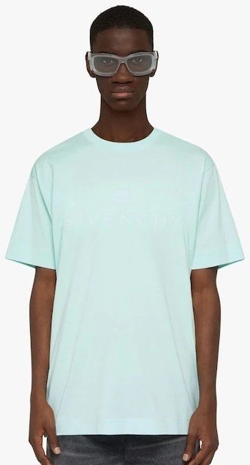 Givenchy Logo T-Shirt — BM716N3Y7N — 2