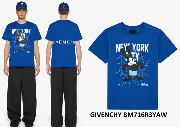 Givenchy Logo T-Shirt — BM716R3YA
