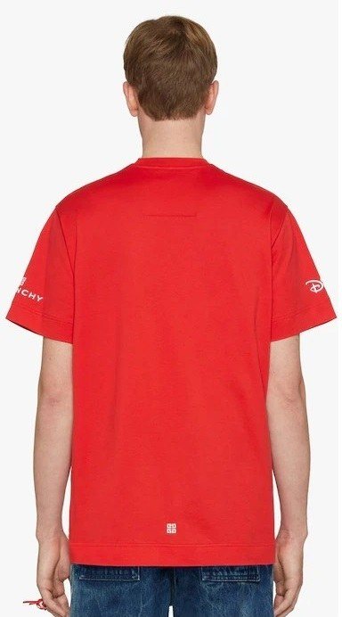 Givenchy Logo T-Shirt — BM716R3YAX
