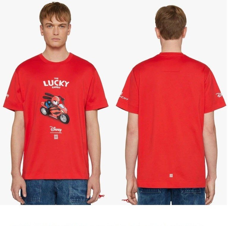 Givenchy Logo T-Shirt — BM716R3YAX — 5