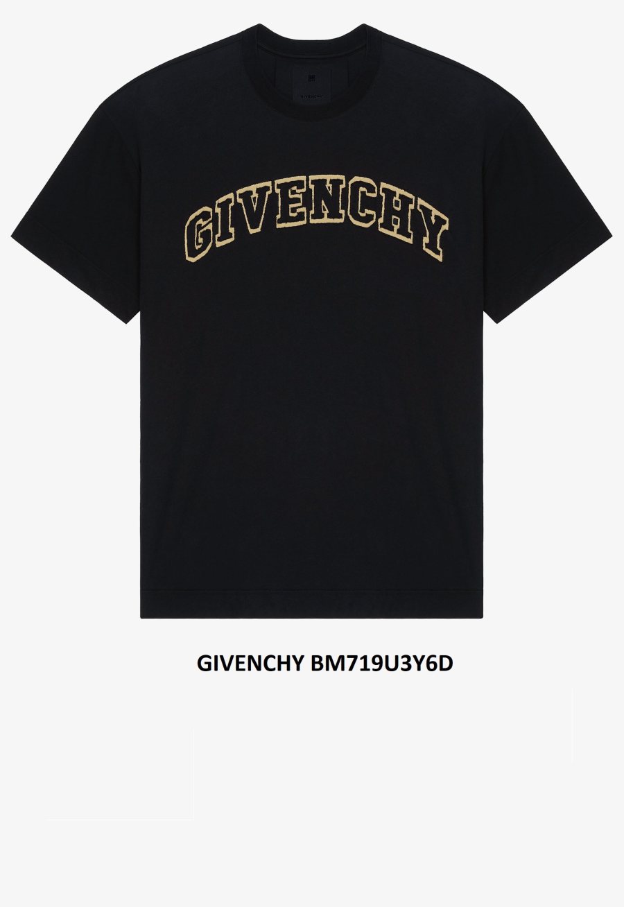Givenchy Logo T-Shirt — BM719U3Y6D — 5