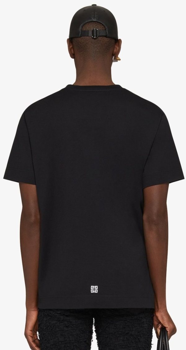 Givenchy Logo T-Shirt — BM71CW3Y6B0001