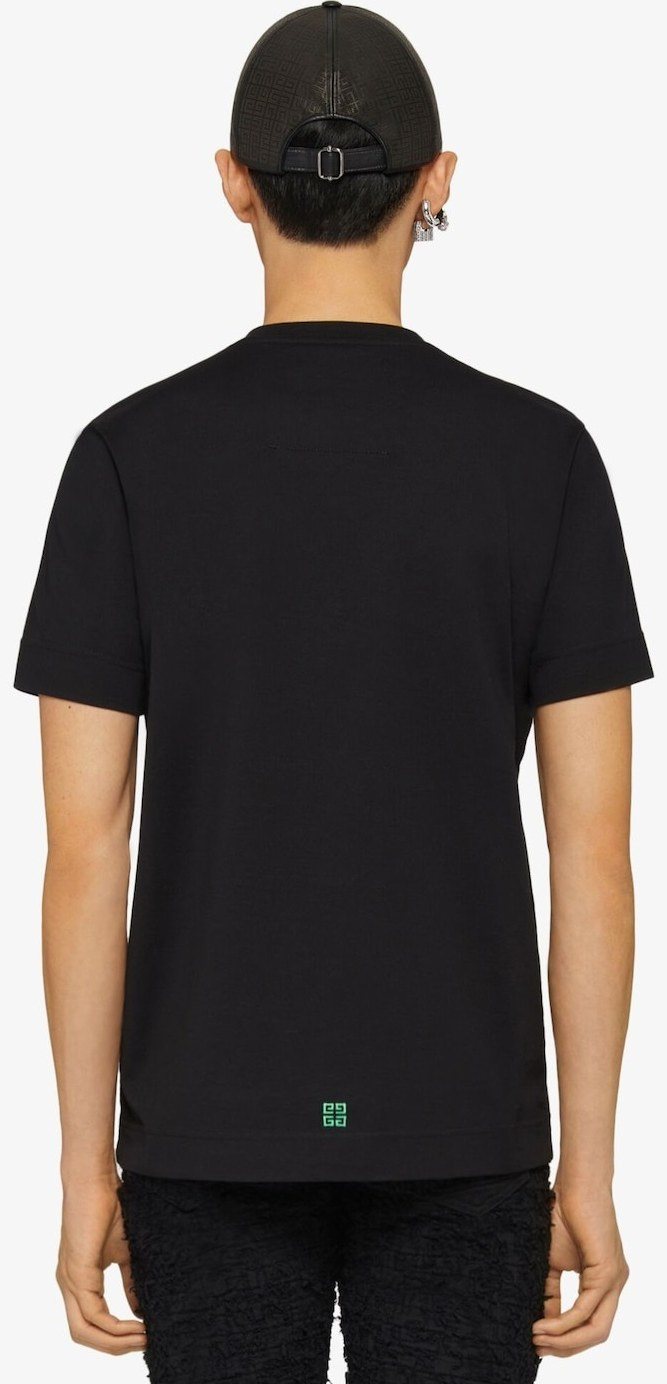 Givenchy Logo T-Shirt — BM71DH3Y6 — 3