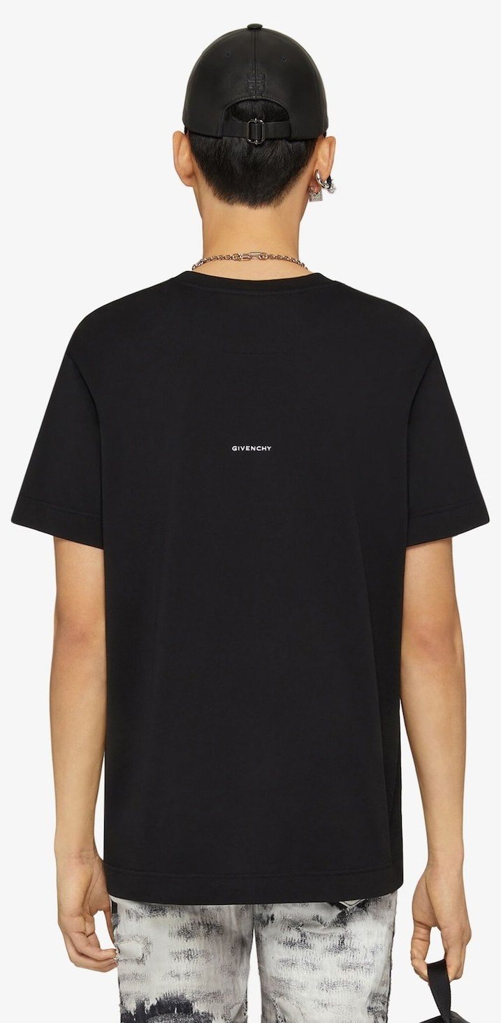 Givenchy Logo T-Shirt — BM71DK3Y6B — 2