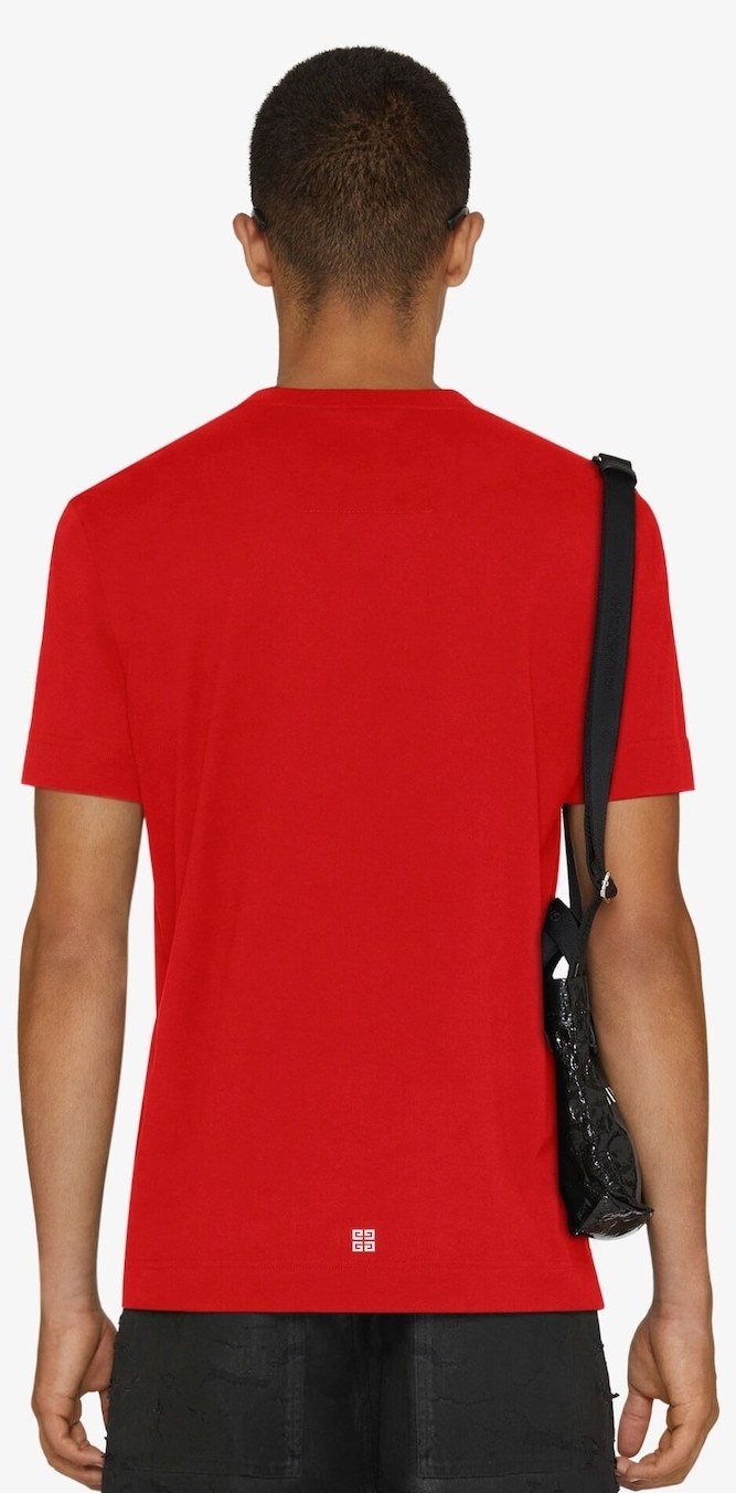 Givenchy Logo T-Shirt — BM716G3YAS — 3