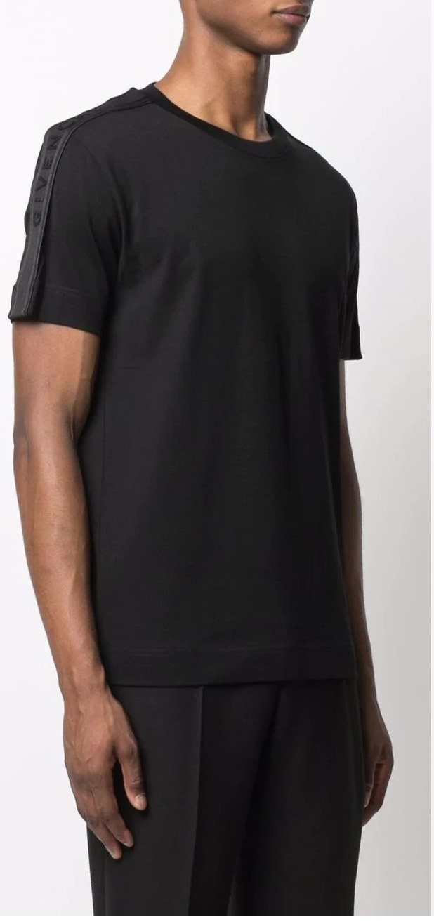 Givenchy Logo Trainingsanzug, Black — BM714Q3Y6B — 2