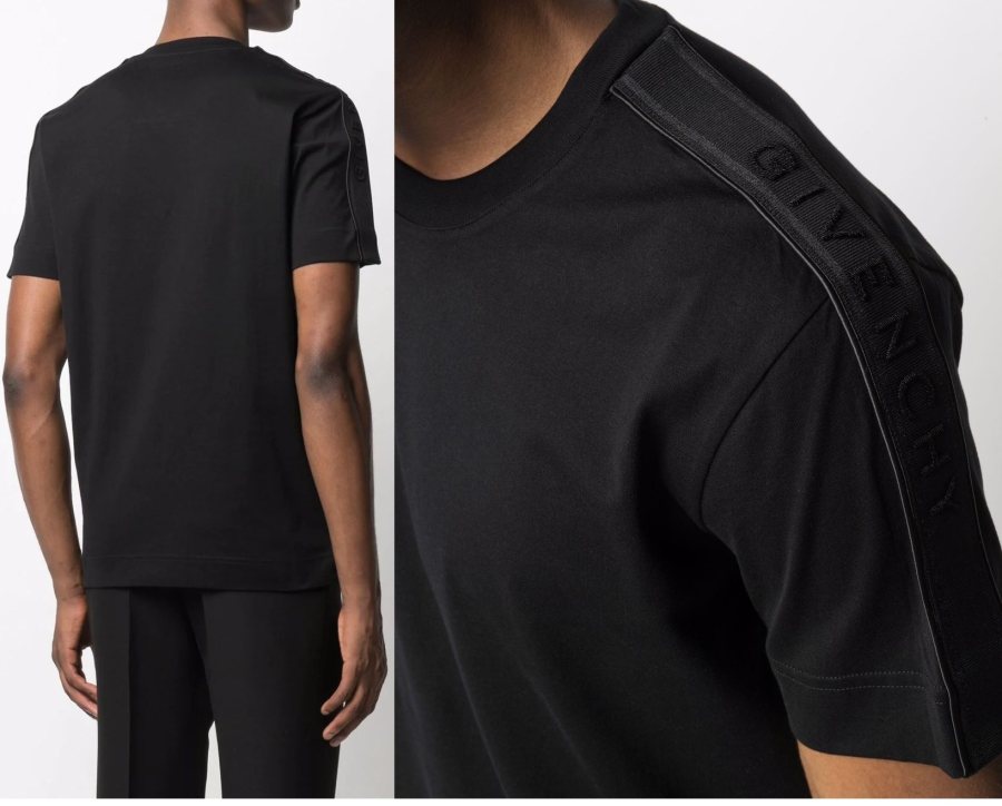 Givenchy Logo Trainingsanzug, Black — BM714Q3Y6B — 5