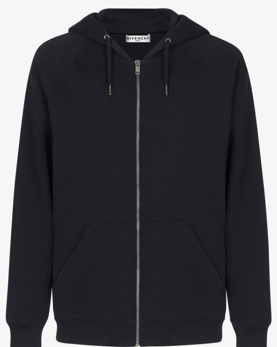 Givenchy Zip Trainingsanzug, Black — BMJ05K30AF