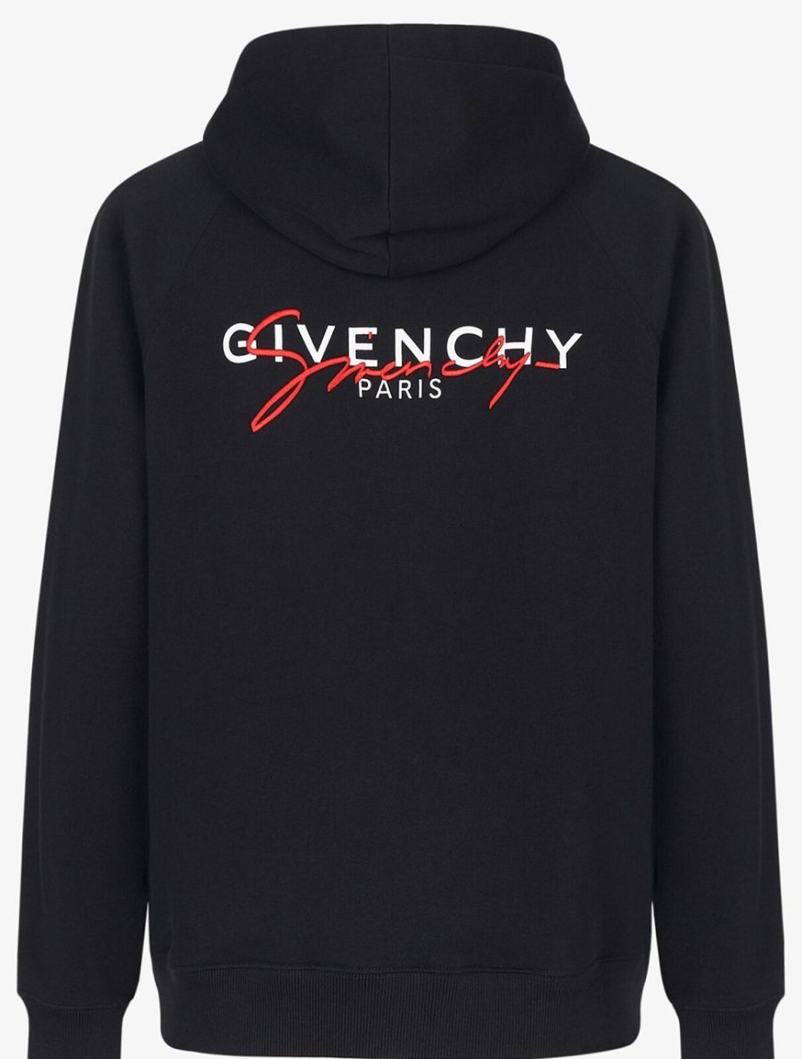 Givenchy Zip Trainingsanzug, Black — BMJ05K30AF — 2