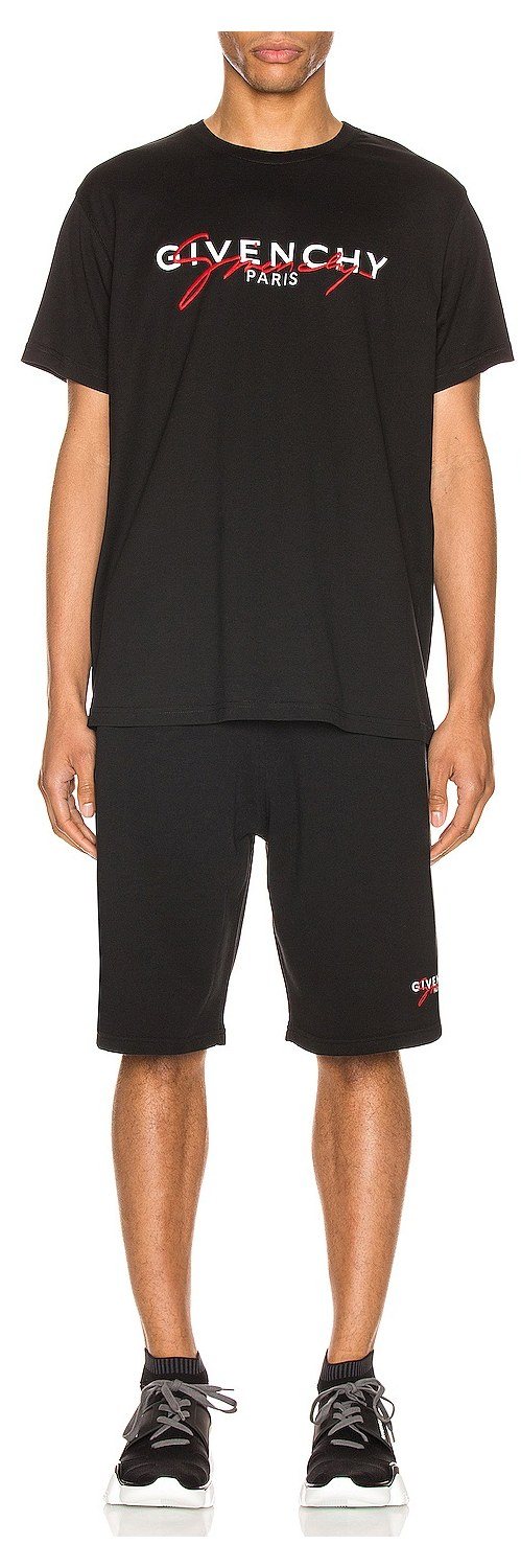 Givenchy Zip Trainingsanzug, Black — BMJ05K30AF — 5